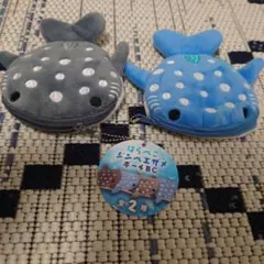 はらぺこジンベイザメポーチBC② - メルカリ