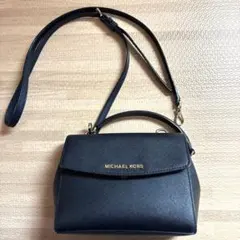 MICHAEL KORS ブラックショルダーバッグ ジャンク品