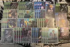 ガンダムカードゲーム νガンダム 青緑ロンド・ベル デッキ 調整パーツ