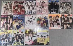 ジャニーズ雑誌34冊 Myojo Duet Wink Up など