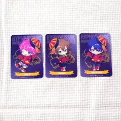 ヒプマイ マルイハロウィン2025 クリアカード シブヤセット