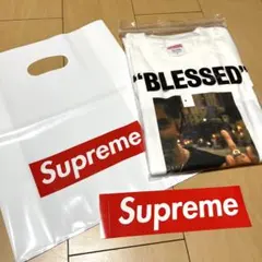 新品未使用 ショッパー付きSUPREME マイクヒルブレインズ コラボT 