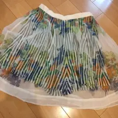 Lily Brown フレアスカート ひざ丈 1のサムネイル