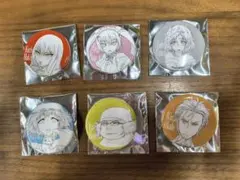ラスト1！steins;gate シュタインズゲート 原画缶バッジ 6種セットのサムネイル