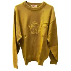 BONTON マスタード ニットセーターのサムネイル