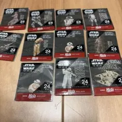 スターウオーズ　シール　キリンメッツ　オマケ