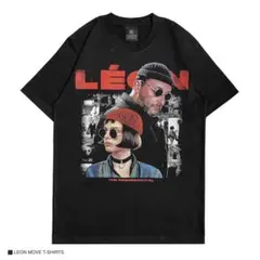 LEON レオン Lサイズ 半袖 Tシャツ 映画 ムービーTシャツ バンドT