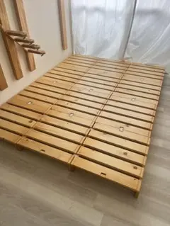 すのこパレットベッド（分割タイプ）のサムネイル