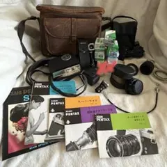 【動作未確認のためジャンク出品】アサヒPENTAX など カメラ部品まとめ売りのサムネイル
