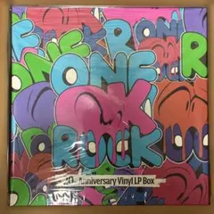 ONE OK ROCK 20th Anniversary Vinyl LPBox