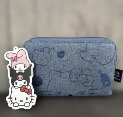 Hello Kitty デニムポーチ SOMETHING - メルカリ