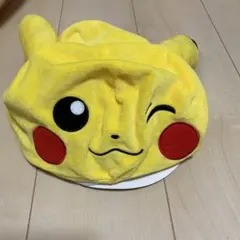 ポケットモンスター ぬいぐるみ帽子 ピカチュウのサムネイル