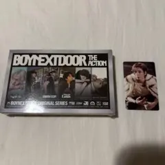 boynextdoor the action frame 新品未開封 イハン