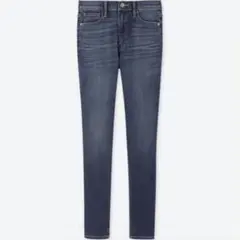 UNIQLO ハイライズシガレットジーンズ　25