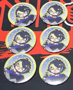 にじさんじ Dytica 伊波ライ スイパラ コラボ　缶バッチ①