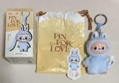 【POPMART】PIN FOR LOVE シリーズ　ラブブ　D