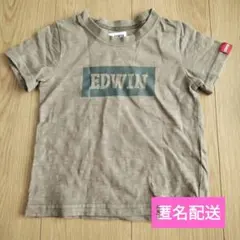 EDWIN　ブラウン　Tシャツ　匿名配送のサムネイル