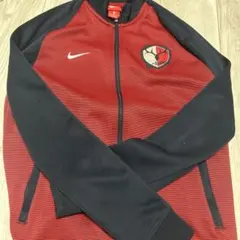 2013年 鹿島アントラーズ ナイキ トラックジャケット ジャージ 銀タグ