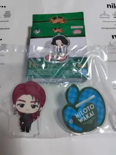 一番くじ　Mrs. GREEN APPLE　D賞F賞ひろぱセット