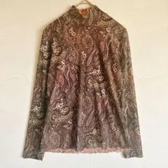Acne Studios】ペイズリー柄 タートルネック - メルカリ