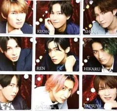 d7 SnowMan切り抜き佐久間大介目黒蓮向井康二阿部亮平宮舘涼太岩本照渡辺翔