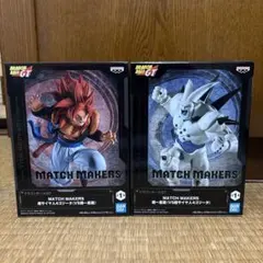 ドラゴンボール GT MATCH MAKERS ゴジータ　フィギュア　超一星龍