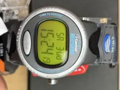 新品未使用／Timex Reef Gear デジタル腕時計のサムネイル