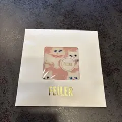 FEILER ハンカチ　モフモフネコチャン