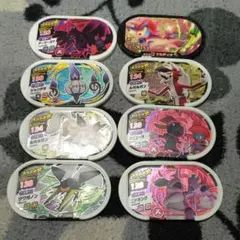 ✳ポケモンメザスタタグ スター7枚スーパースター1枚⑤✳