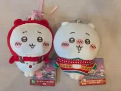 エニマイくじ ちいかわ ぬいぐるみ オーナメント セット♥ Amazon | ちいかわ エニマイくじ E賞 選べるクリスマスグッズ