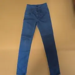 GU ハイウエストスキニーデニムパンツのサムネイル