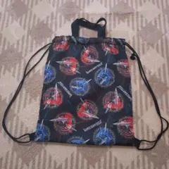 【値下げ相談あり】仮面ライダーセイバー /ナップザック/体操着バッグ
