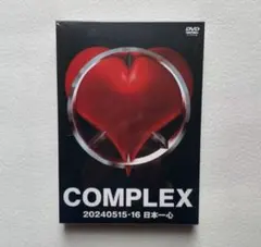 2025年最新】COMPLEX dvd 日本一心の人気アイテム - メルカリ