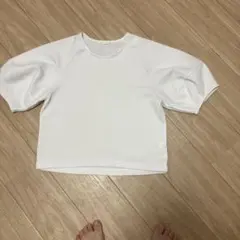 GUランタン袖カットソー