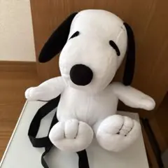 スヌーピー　ぬいぐるみ　リュック