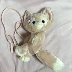 ディズニー リーナベル ぬいぐるみ ショルダー ポシェット