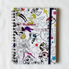 Rollbahn ロルバーン パワーパフガールズ ポケット付メモ ロフト限定