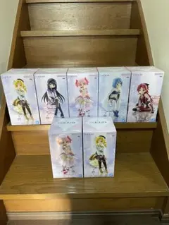 魔法少女まどか☆マギカ フィギュア 7体セット