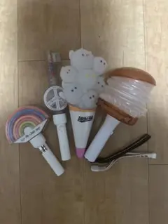 キスマイ　ペンライトまとめ売り4点