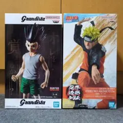 ナルト ハンターハンター フィギュア まとめ売りのサムネイル