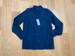 ユニクロ　シャツ　メンズ　レディース　ワーク　ミリタリー ブルゾン　長袖