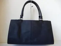 MALTA(マルタ)☆ブラックフォーマル☆ハンドバッグ　オールブラック