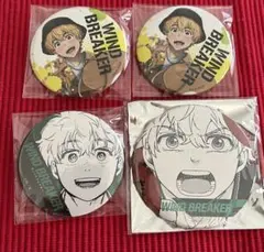 wind breaker 楡井　秋彦　SHIBUYA TSUTAYA 缶バッジ