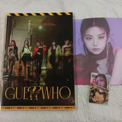 Itzy/Guess Who ITZY GUE?? WHO アルバム