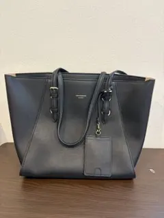 AND CHOUETTE ブラック ビジネスバッグ