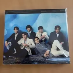 SixTONES 一秒/Rebellionシングル　通常盤
