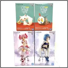【 匿名発送 】劇場版 魔法少女まどか☆マギカ フィギュア4点セット