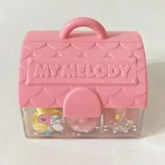 MY MELODY マイメロディ スタンプ 昭和レトロ　サンリオ SANRIO