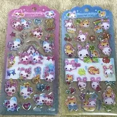 国内正規品　ドロップジェリーシール　フワフワらびちゃん　まじかるみゅーちゃん