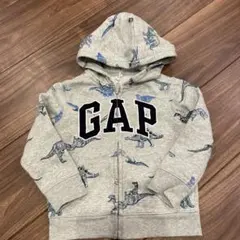 GAP パーカー　恐竜　4years